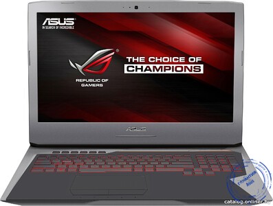 Замена жесткого диска Асус G752VL-GC046T