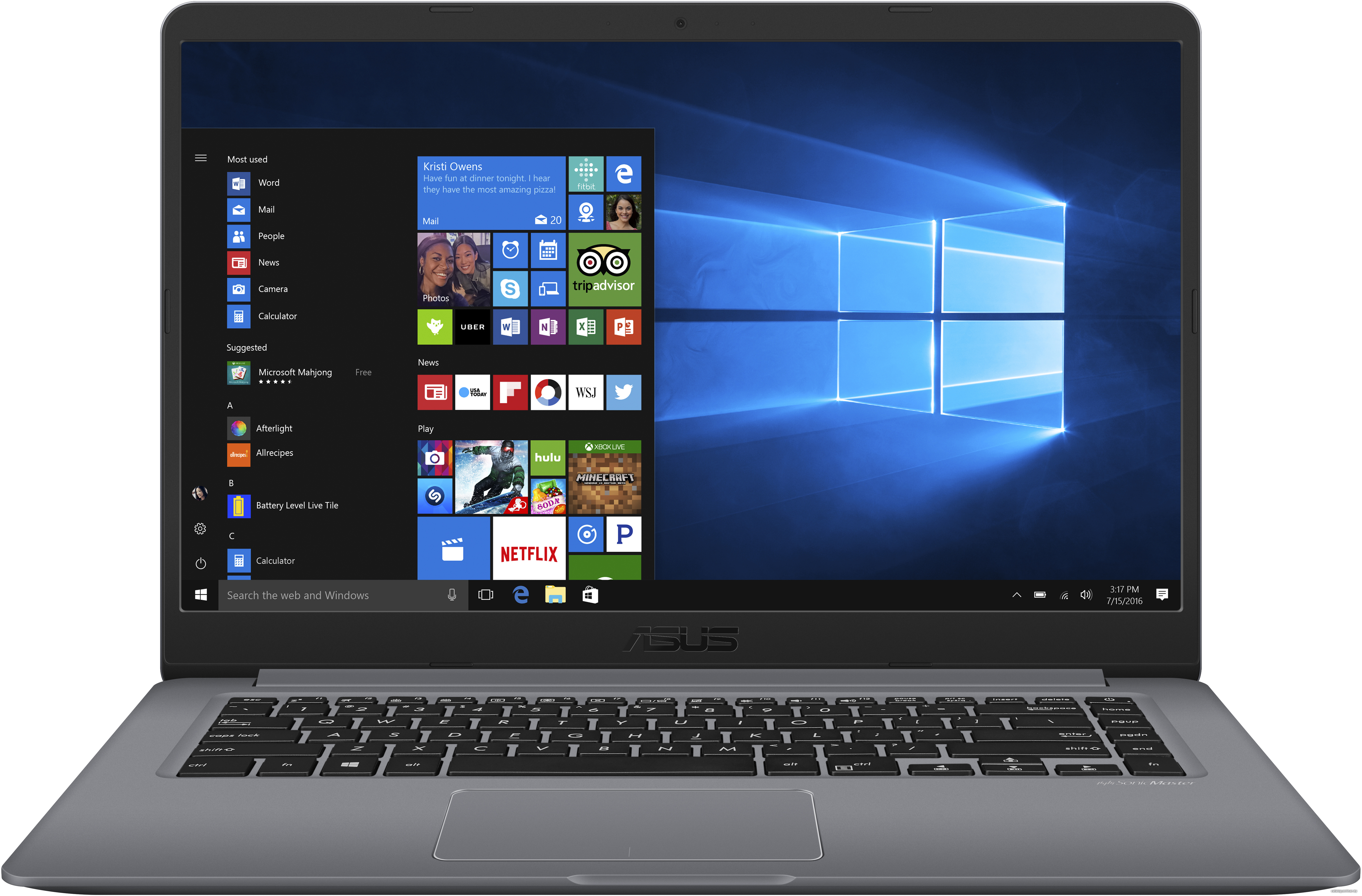 Замена жесткого диска ASUS VivoBook 15 X510UQ-BQ627T