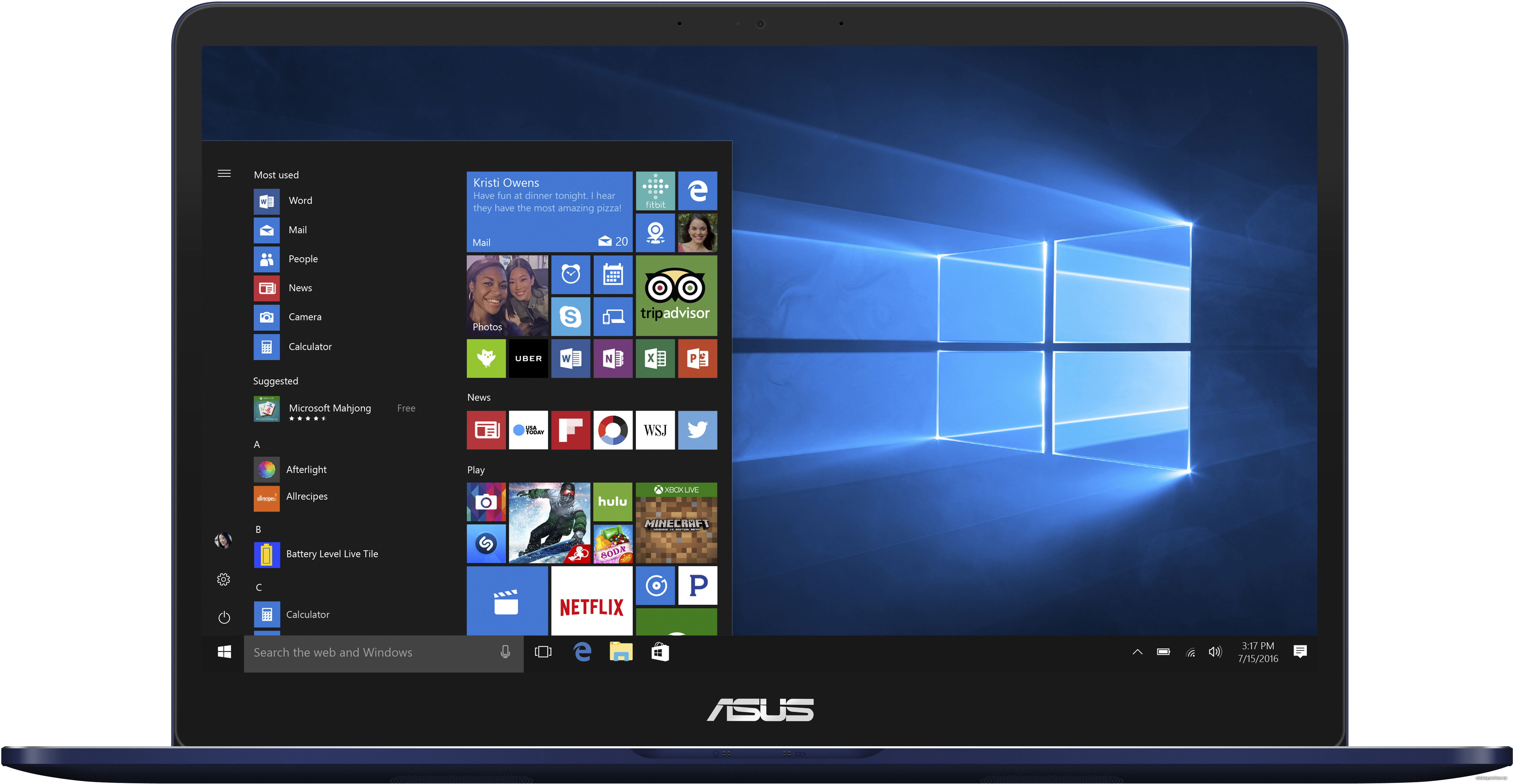 Замена жесткого диска ASUS ZenBook Pro UX550VE-BN070T