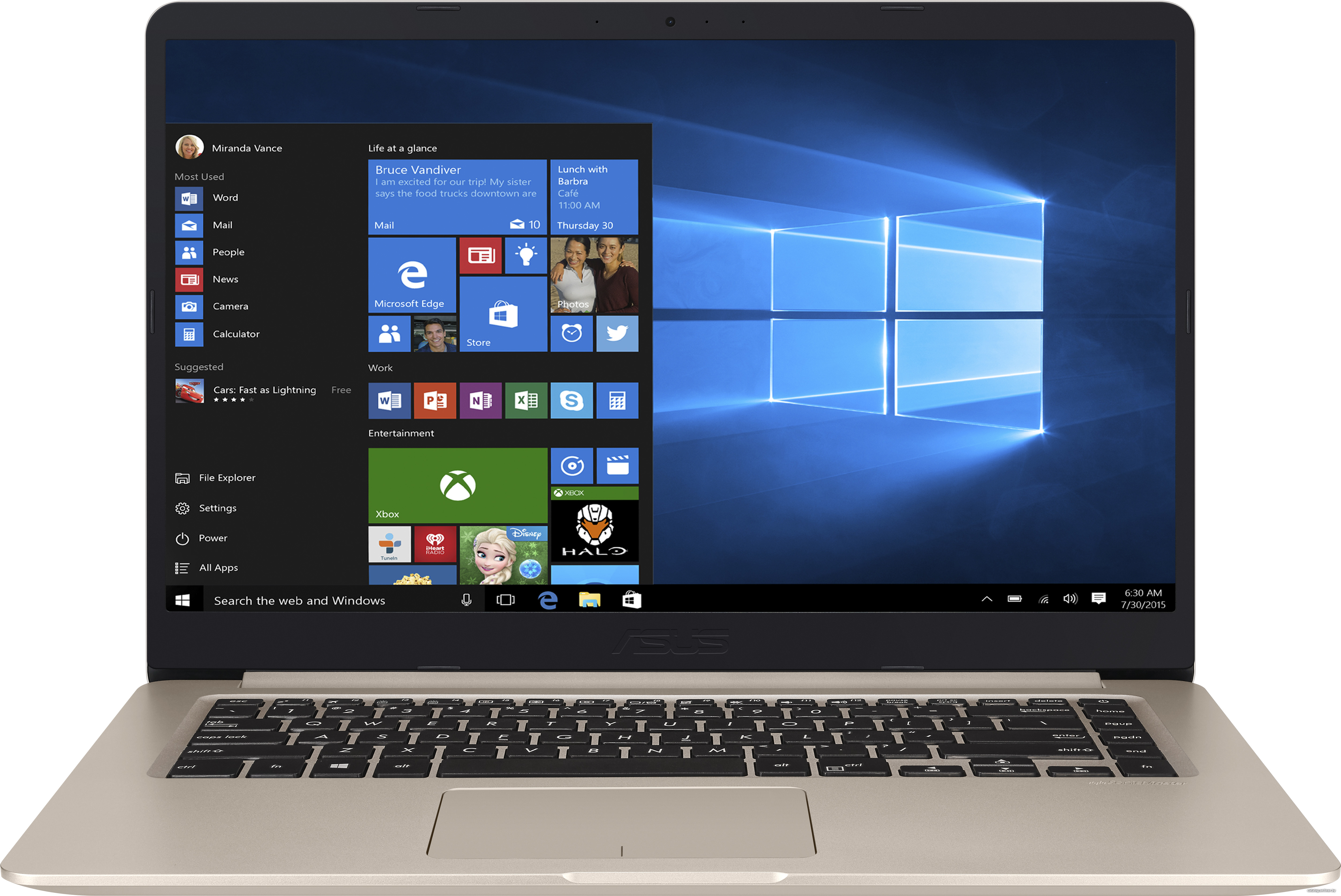 Замена жесткого диска ASUS VivoBook S15 S510UN-BQ019T