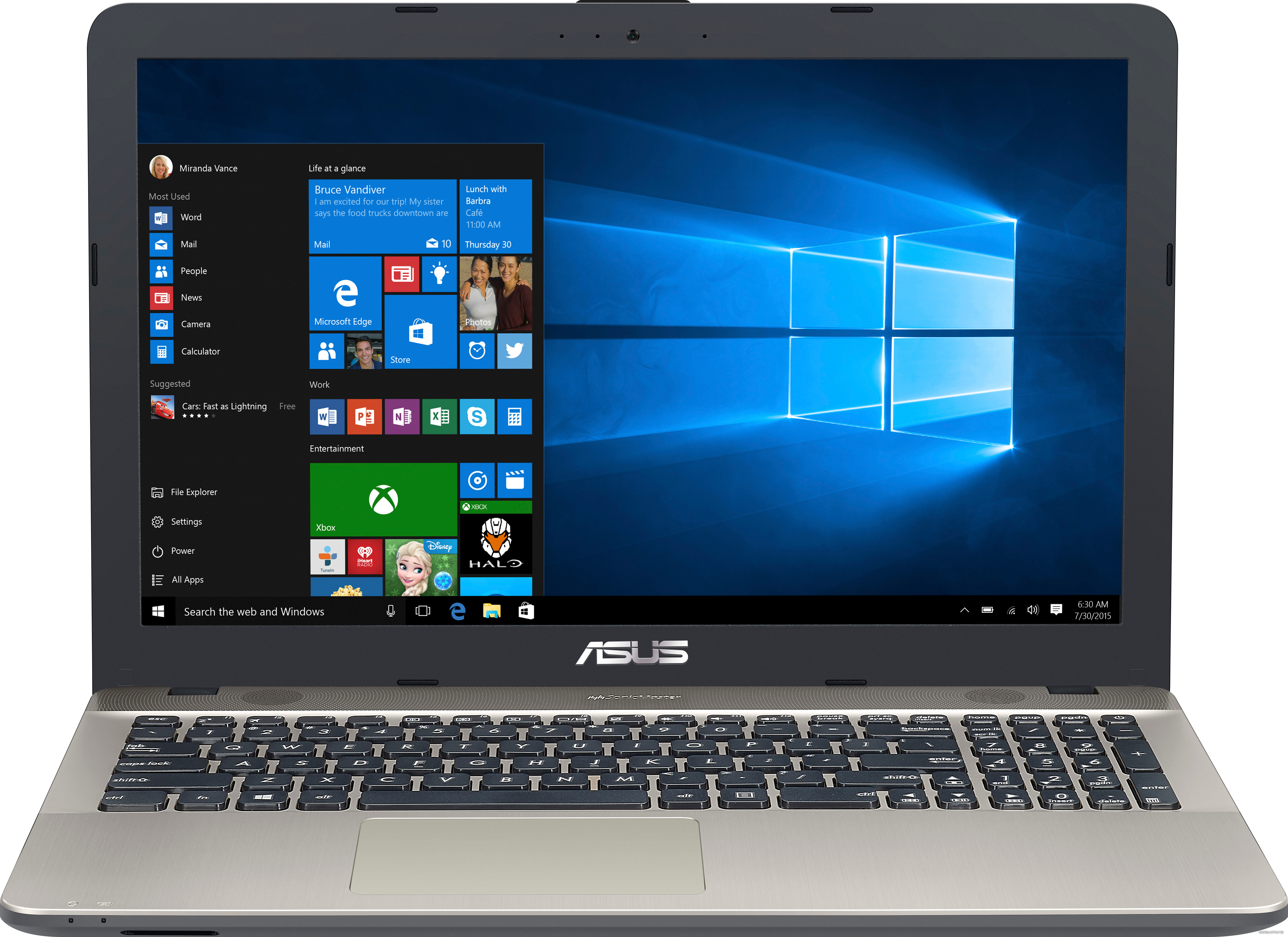 Замена жесткого диска ASUS VivoBook Max F541UV-GQ1365