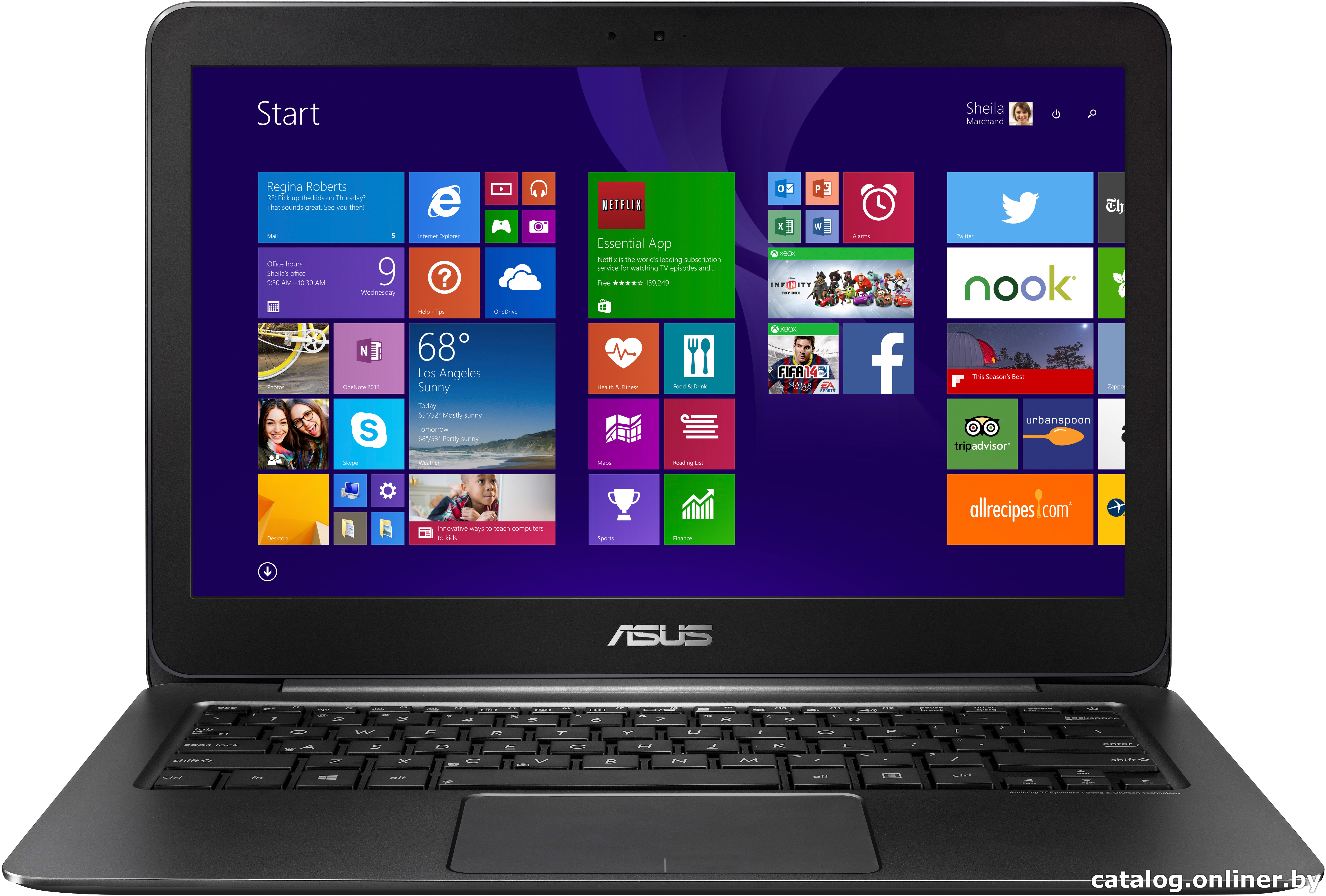 Замена жесткого диска ASUS Zenbook UX305CA-UHM4T
