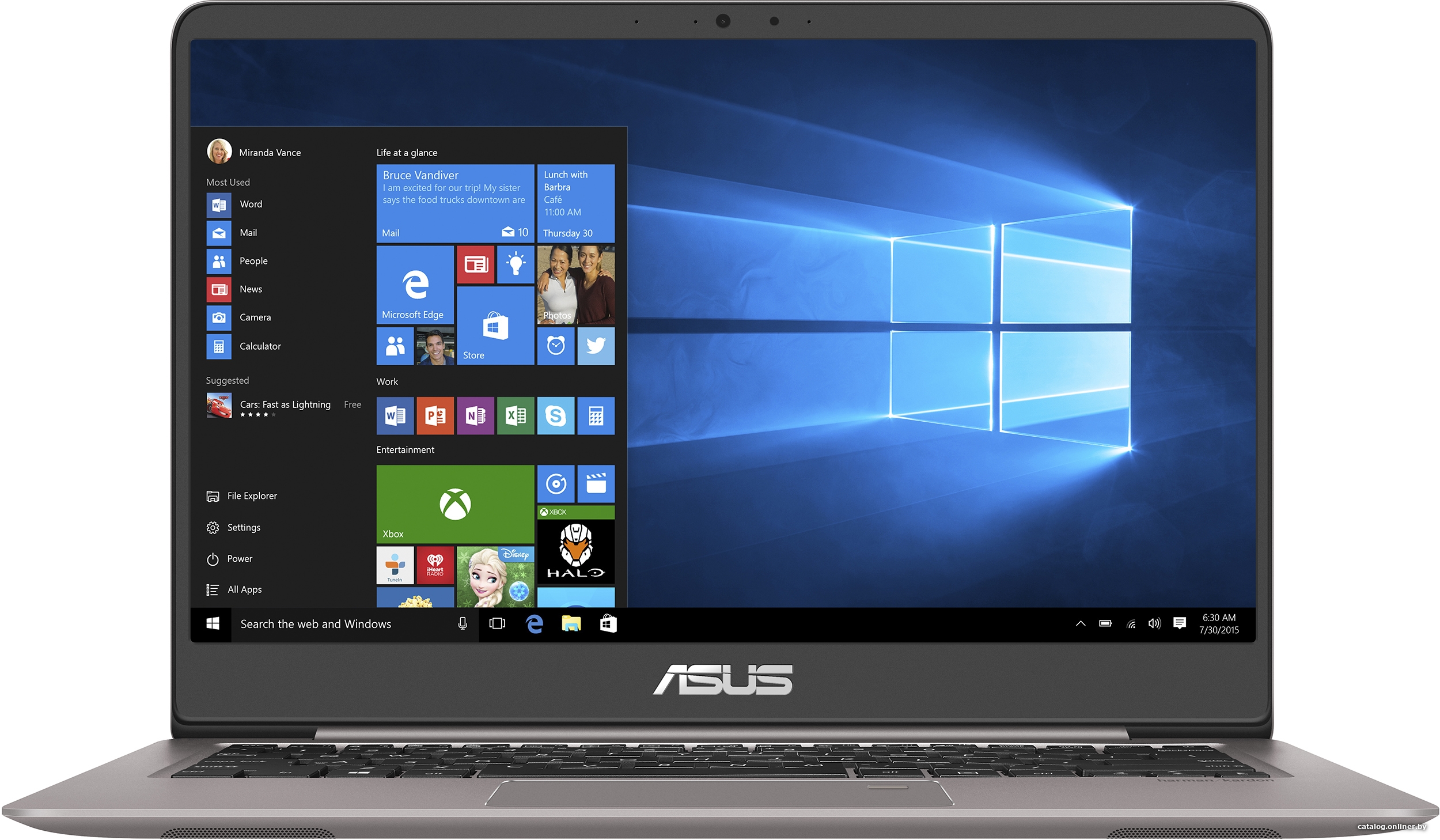 Замена жесткого диска ASUS ZenBook UX410UF-GV008T