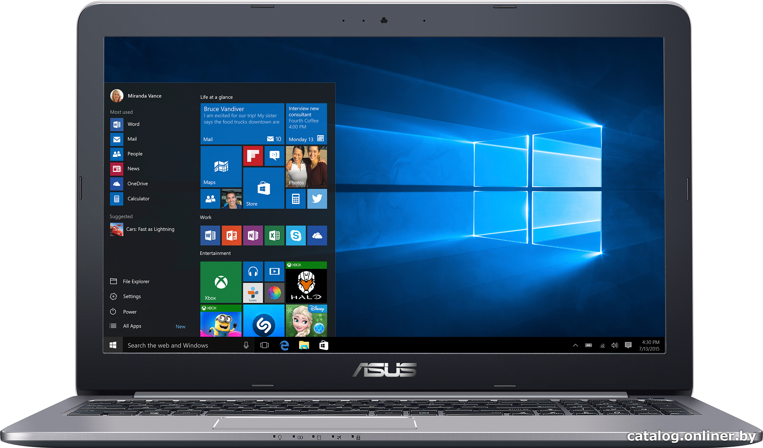 Замена жесткого диска ASUS K501UX-DM781T