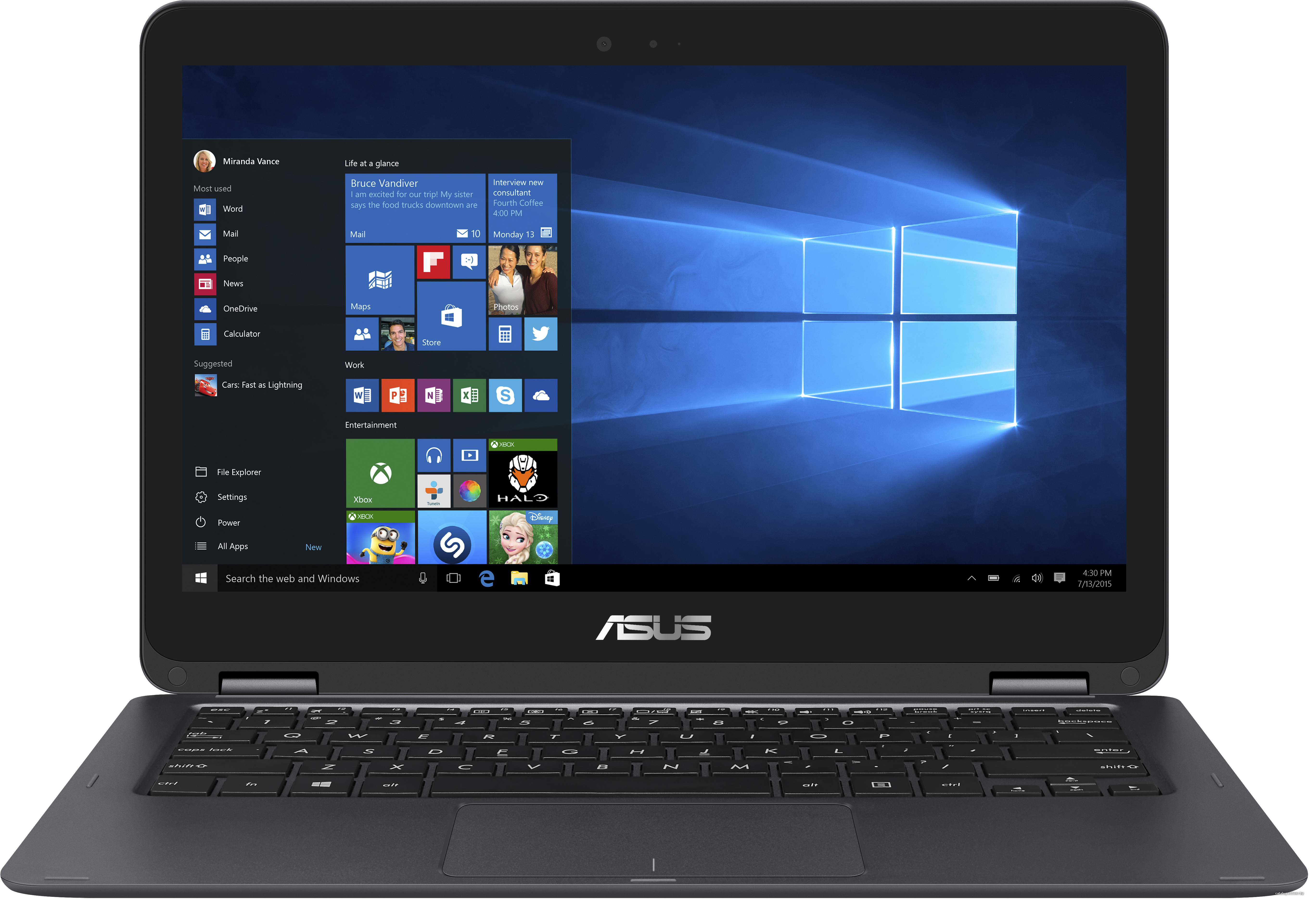 Замена жесткого диска ASUS ZenBook Flip UX360CA-IH51T