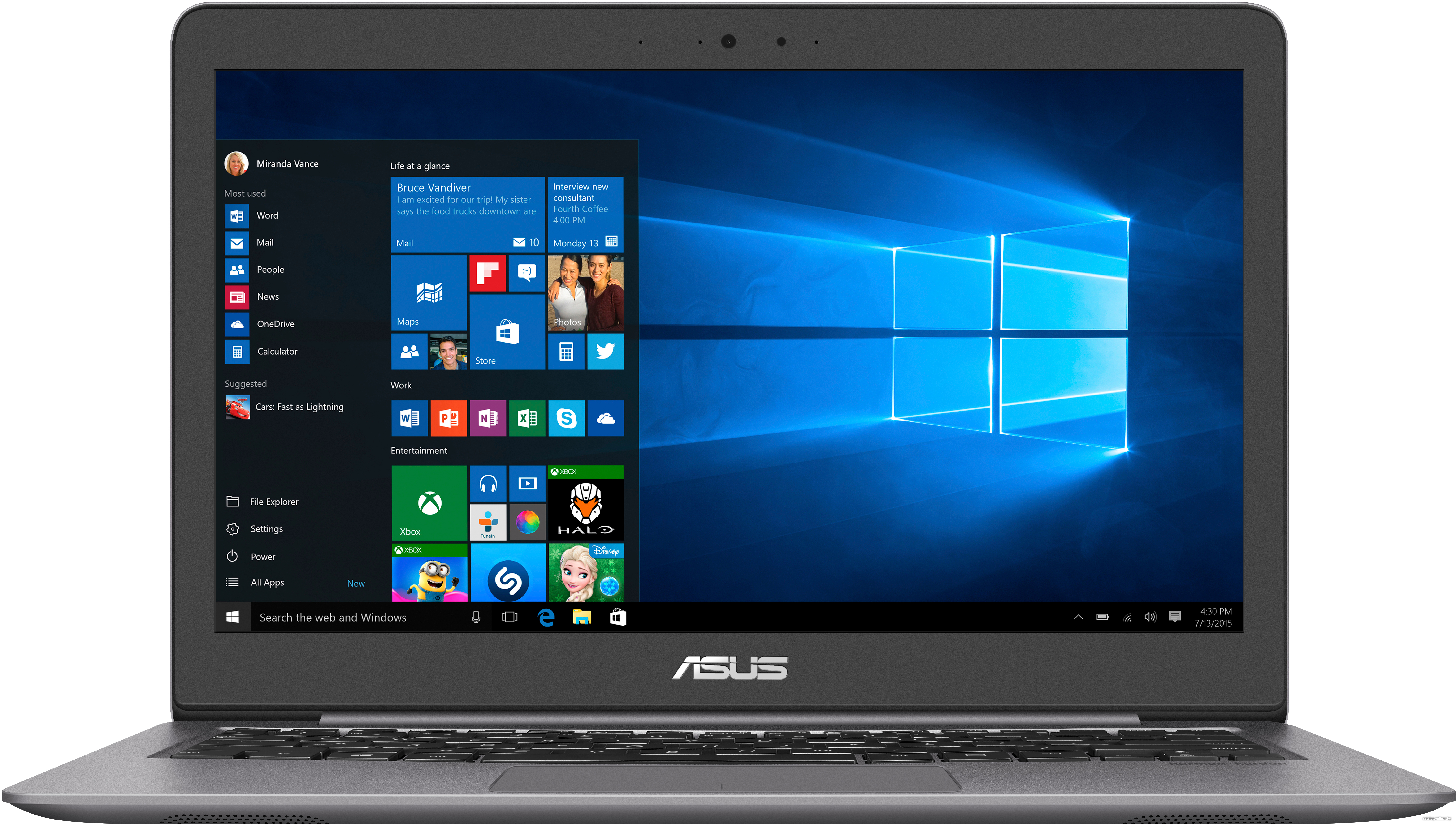 Замена жесткого диска ASUS Zenbook UX310UA-FC044T