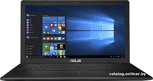 Замена жесткого диска ASUS K550VX-DM360T