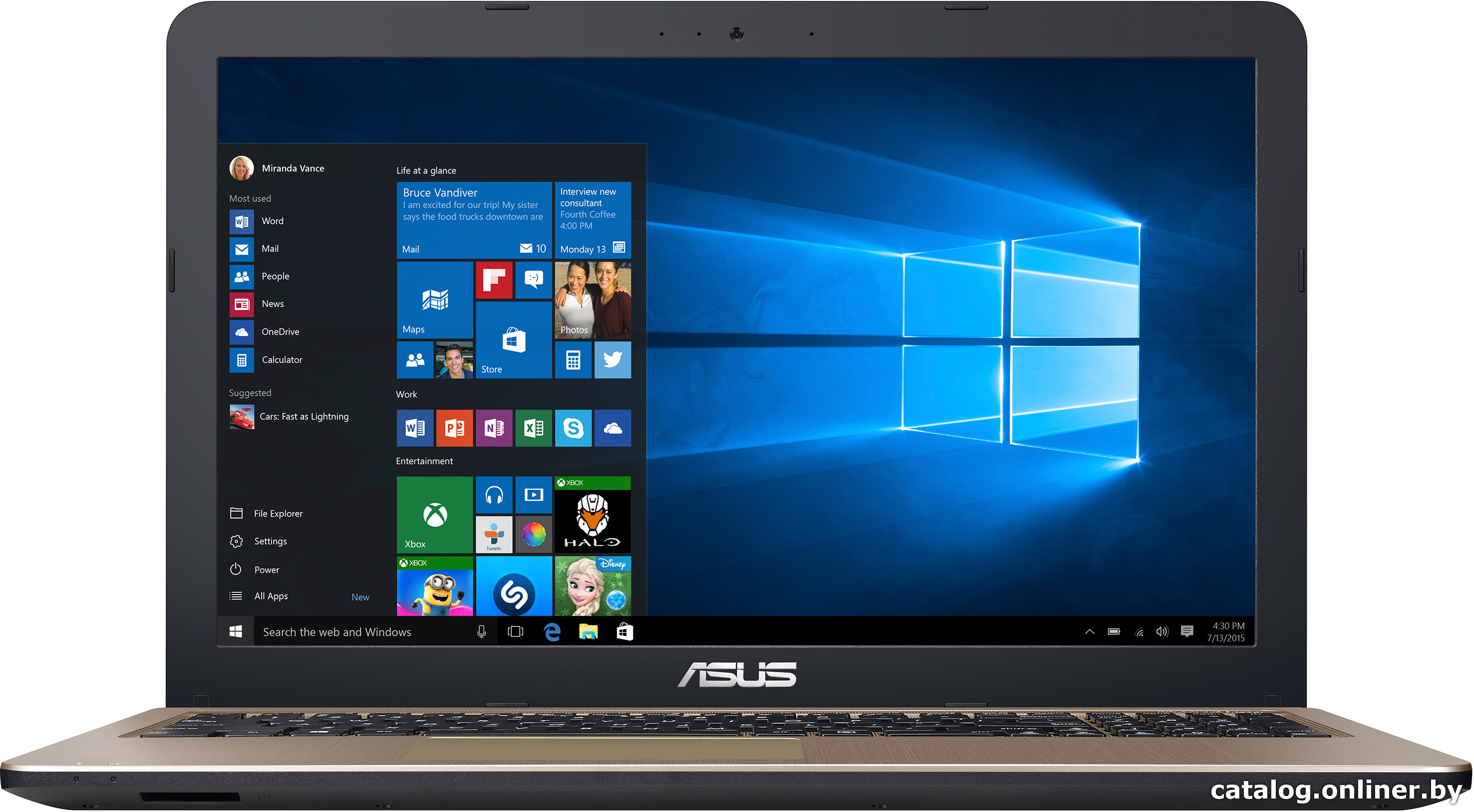 Замена жесткого диска ASUS X540SA-XX012T