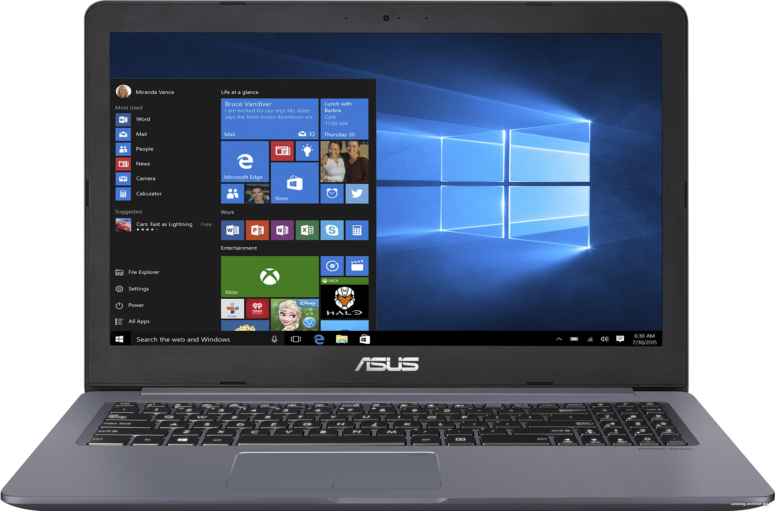 Замена жесткого диска ASUS VivoBook Pro 15 N580VD-DM516T