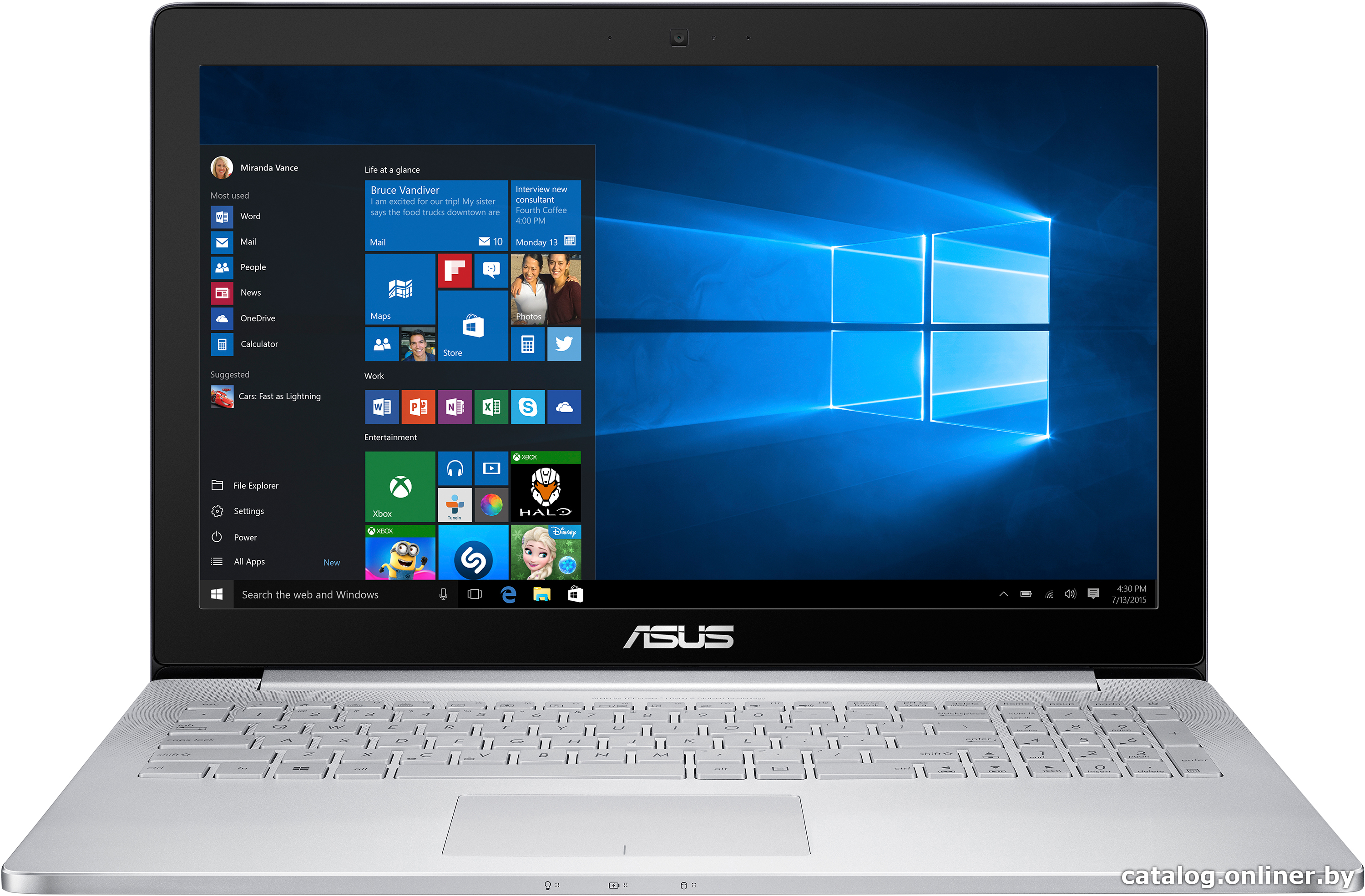 Замена жесткого диска ASUS Zenbook Pro UX501VW-FY111R