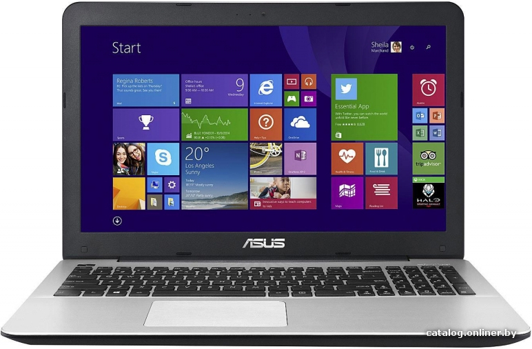 Замена жесткого диска ASUS R556LJ-XO159D