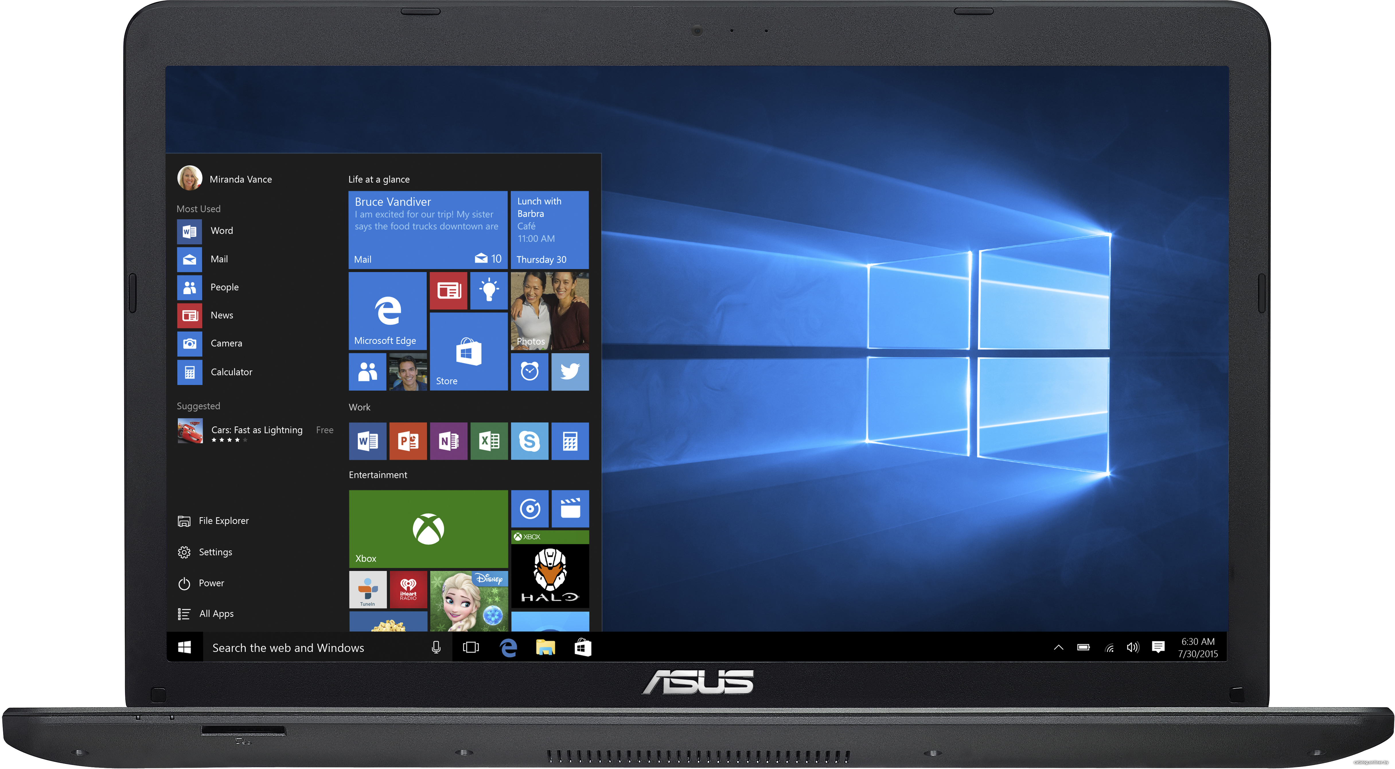 Замена жесткого диска ASUS X751NV-TY008