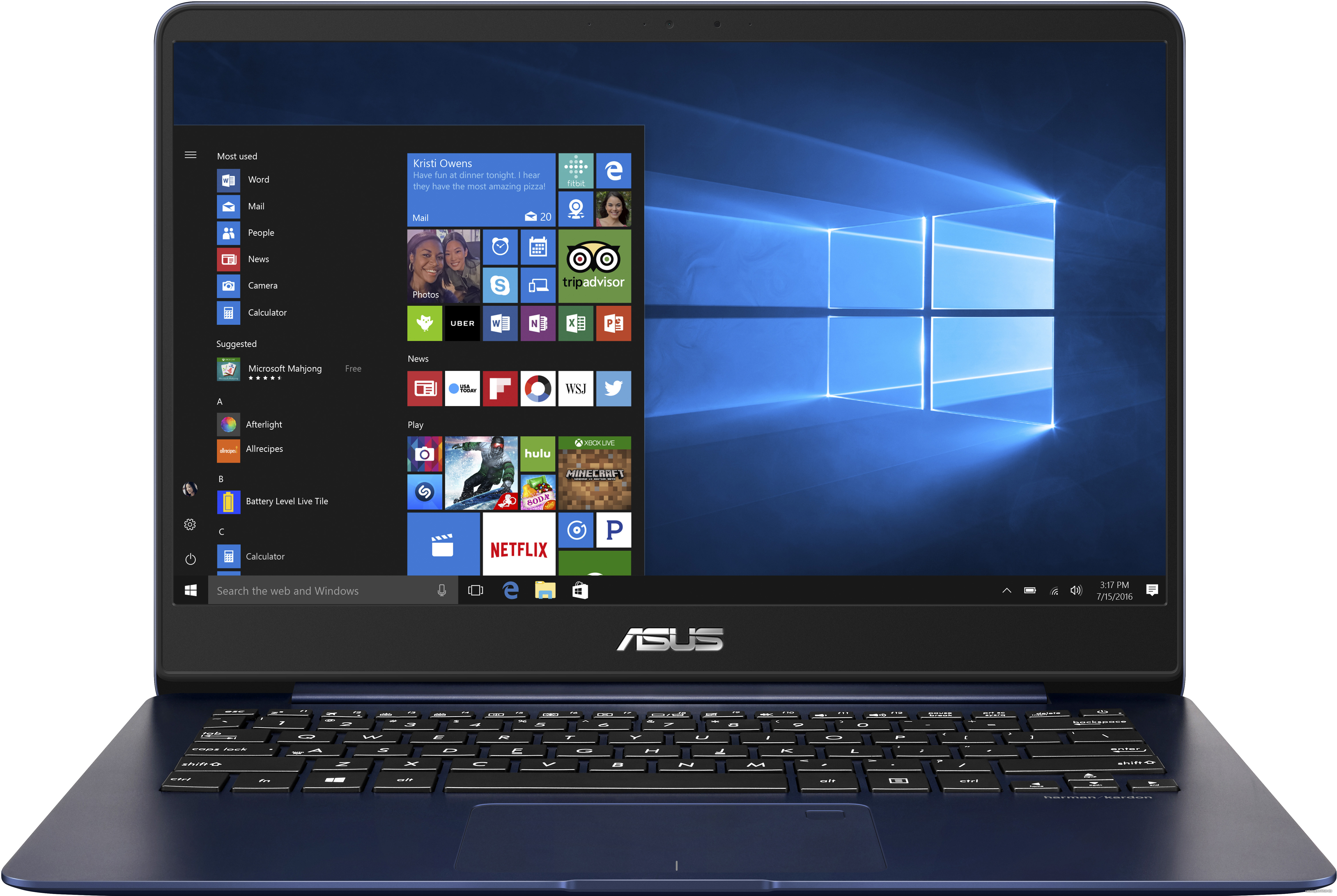 Замена жесткого диска ASUS ZenBook UX430UQ-GV019R