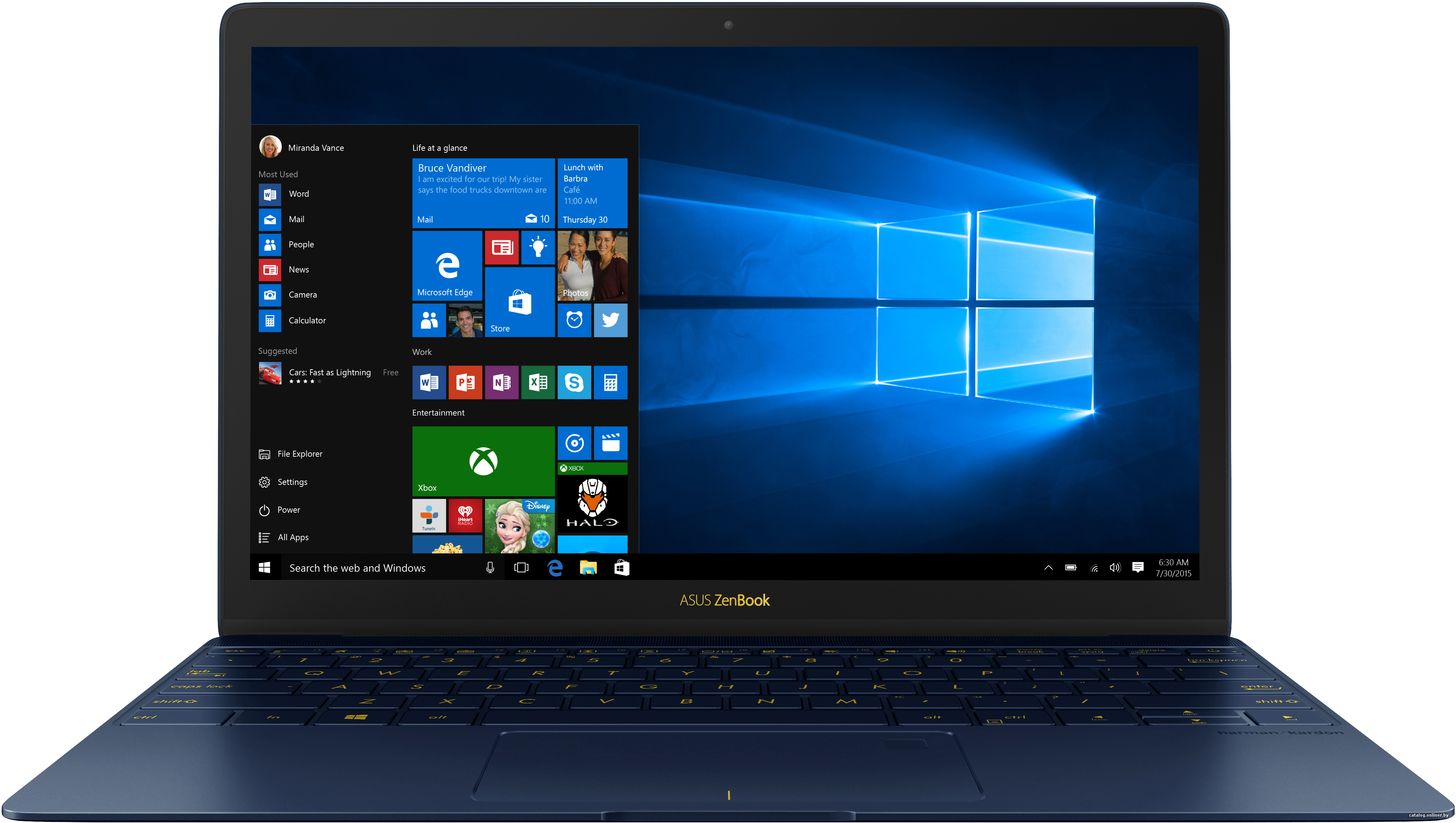 Замена жесткого диска ASUS ZenBook 3 UX390UA-GS088T