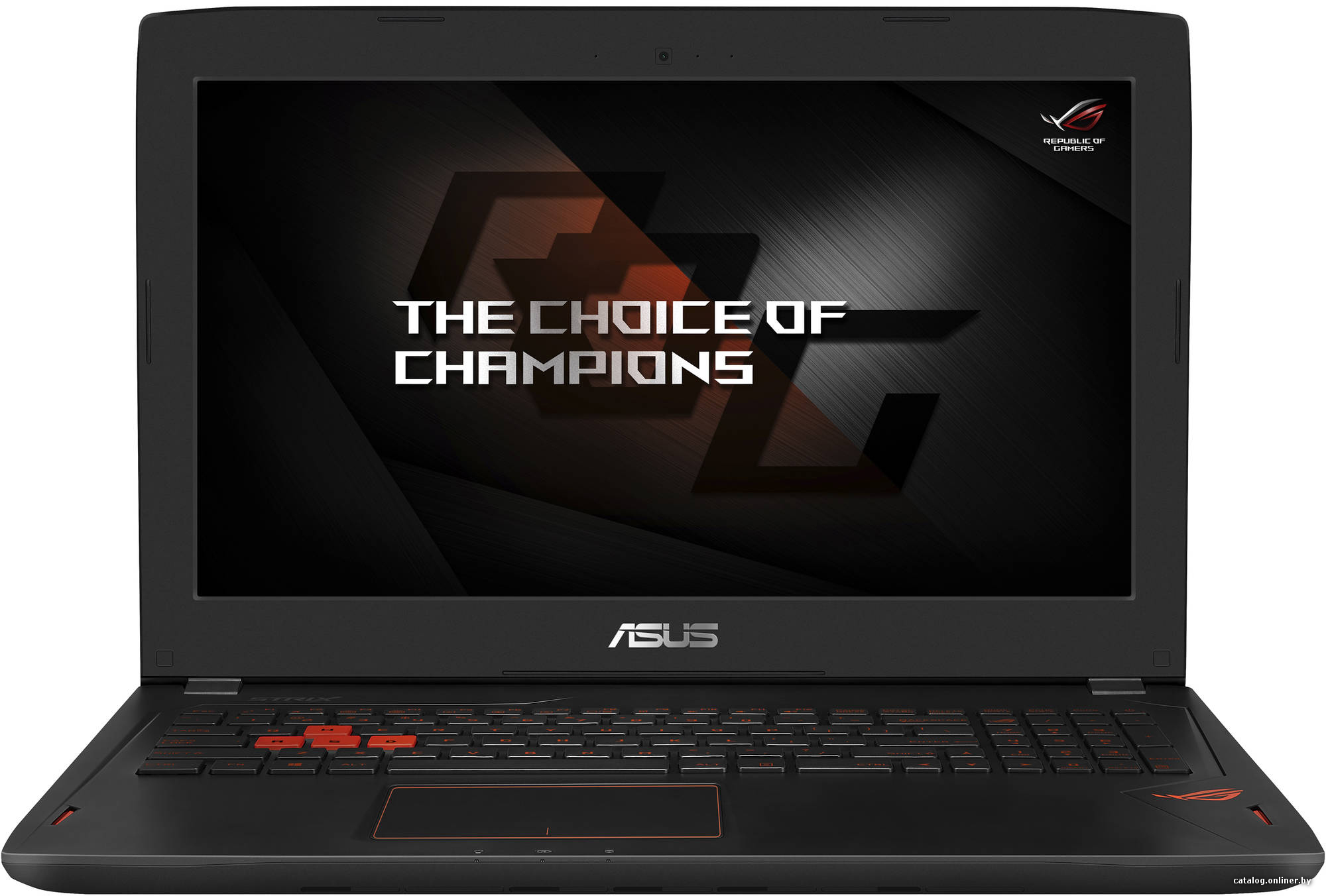 Замена жесткого диска ASUS Strix GL502VM-FY053T