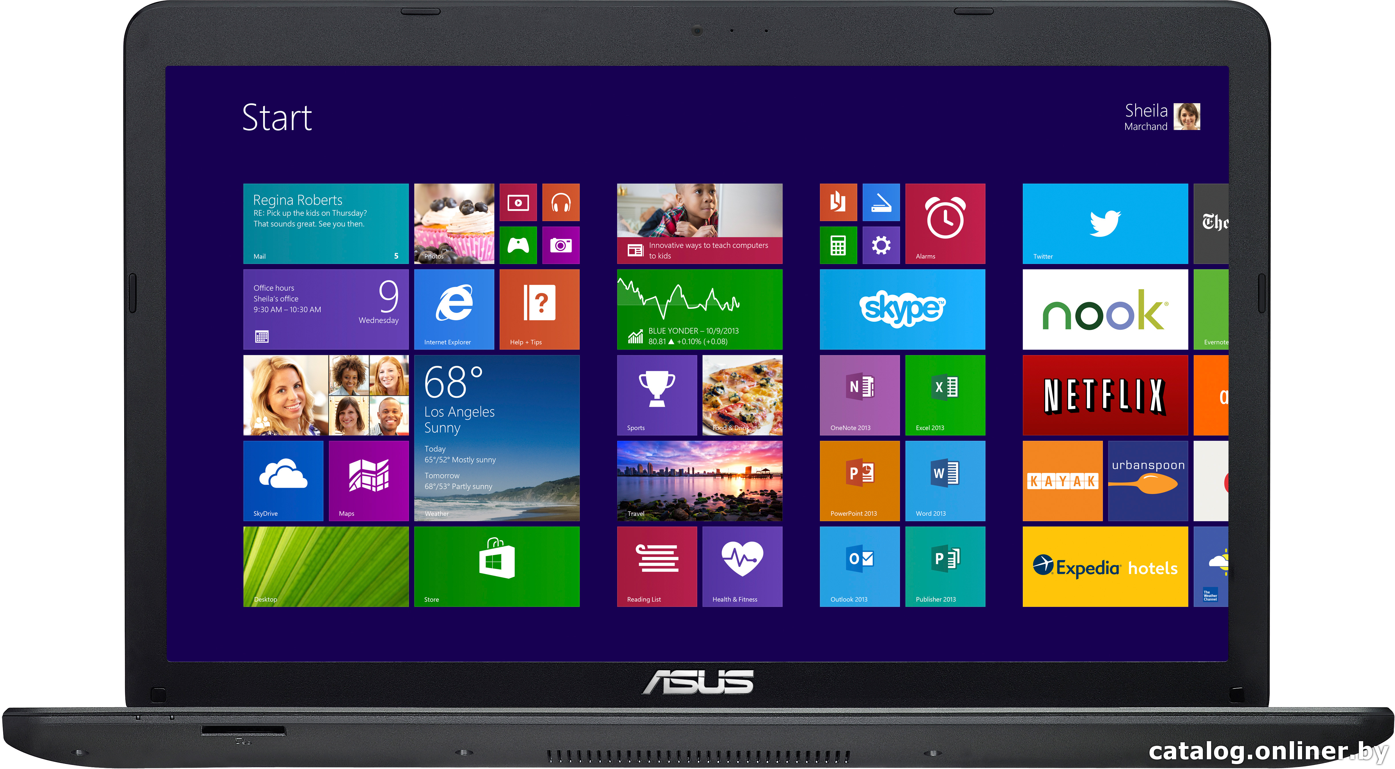 Замена жесткого диска ASUS X751LJ-TY365D