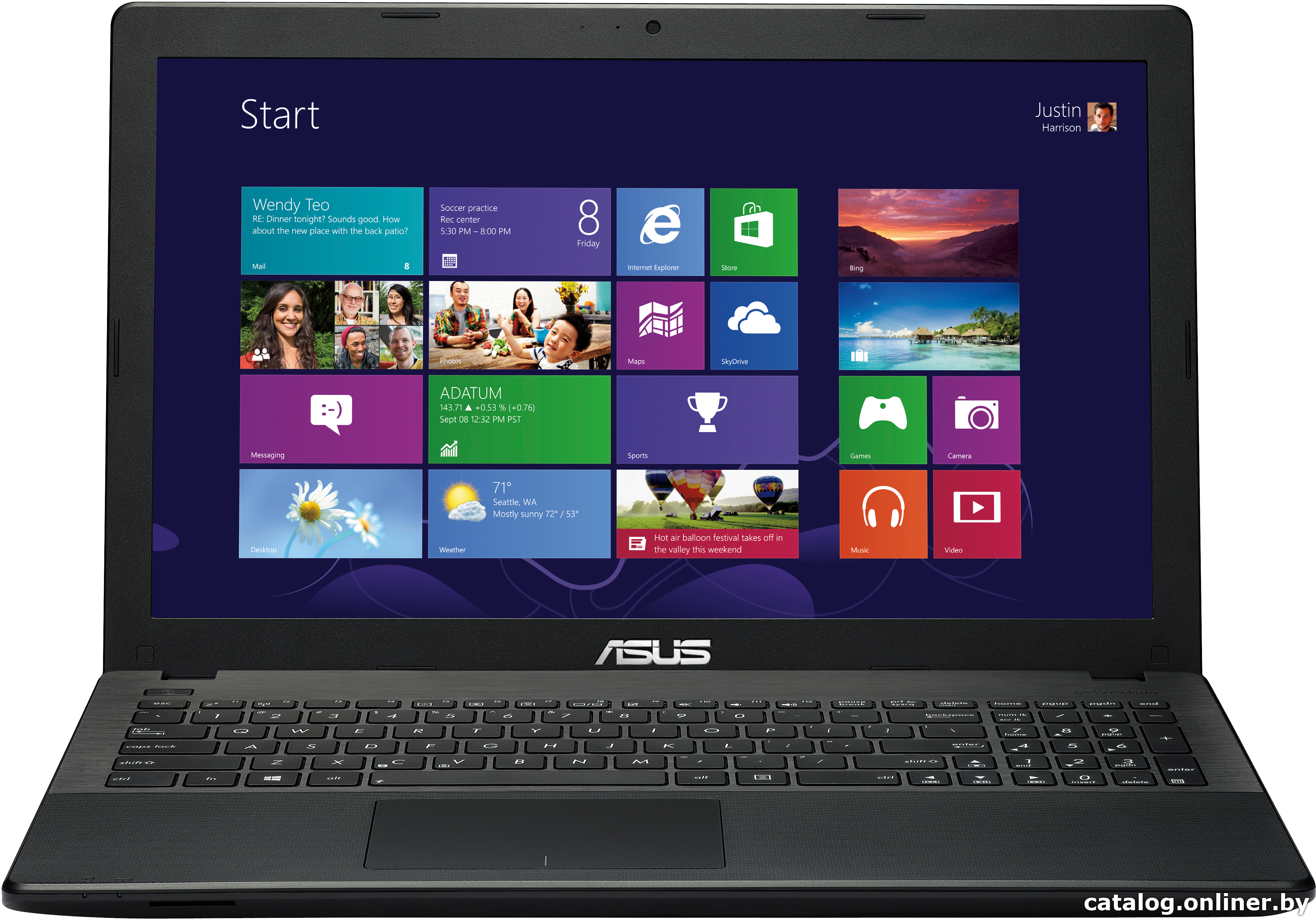 Замена жесткого диска ASUS X551MA-SX056D