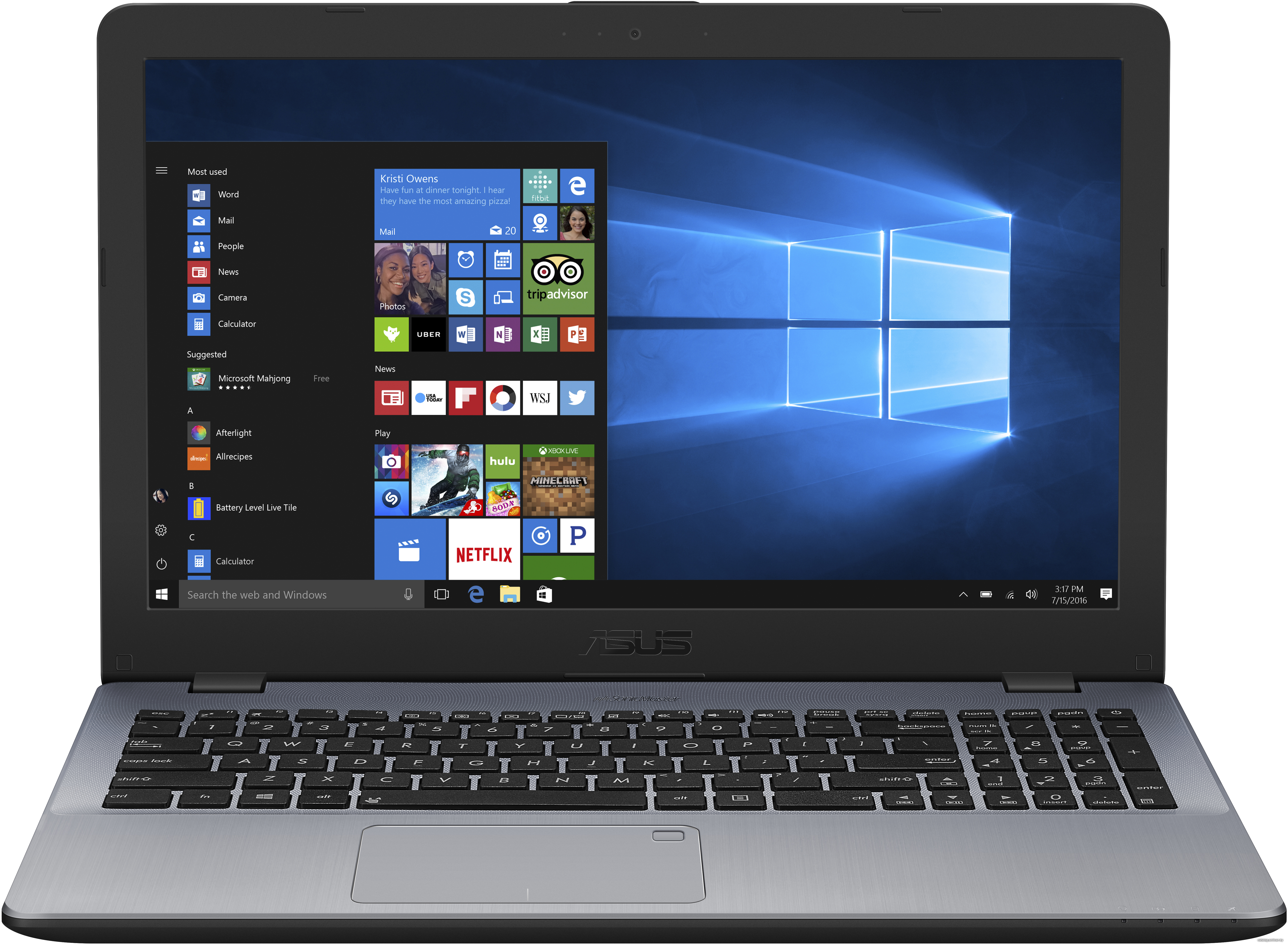 Замена жесткого диска ASUS VivoBook 15 X542UQ-DM284